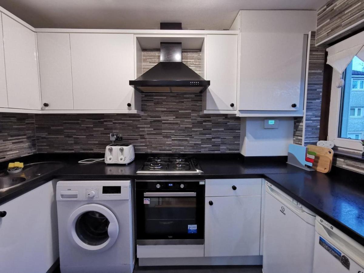 Glasgow Apartment Extérieur photo