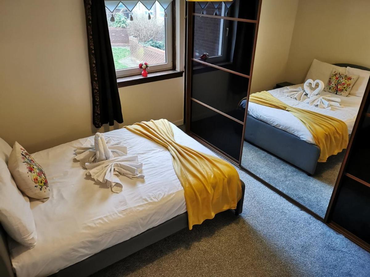 Glasgow Apartment Extérieur photo