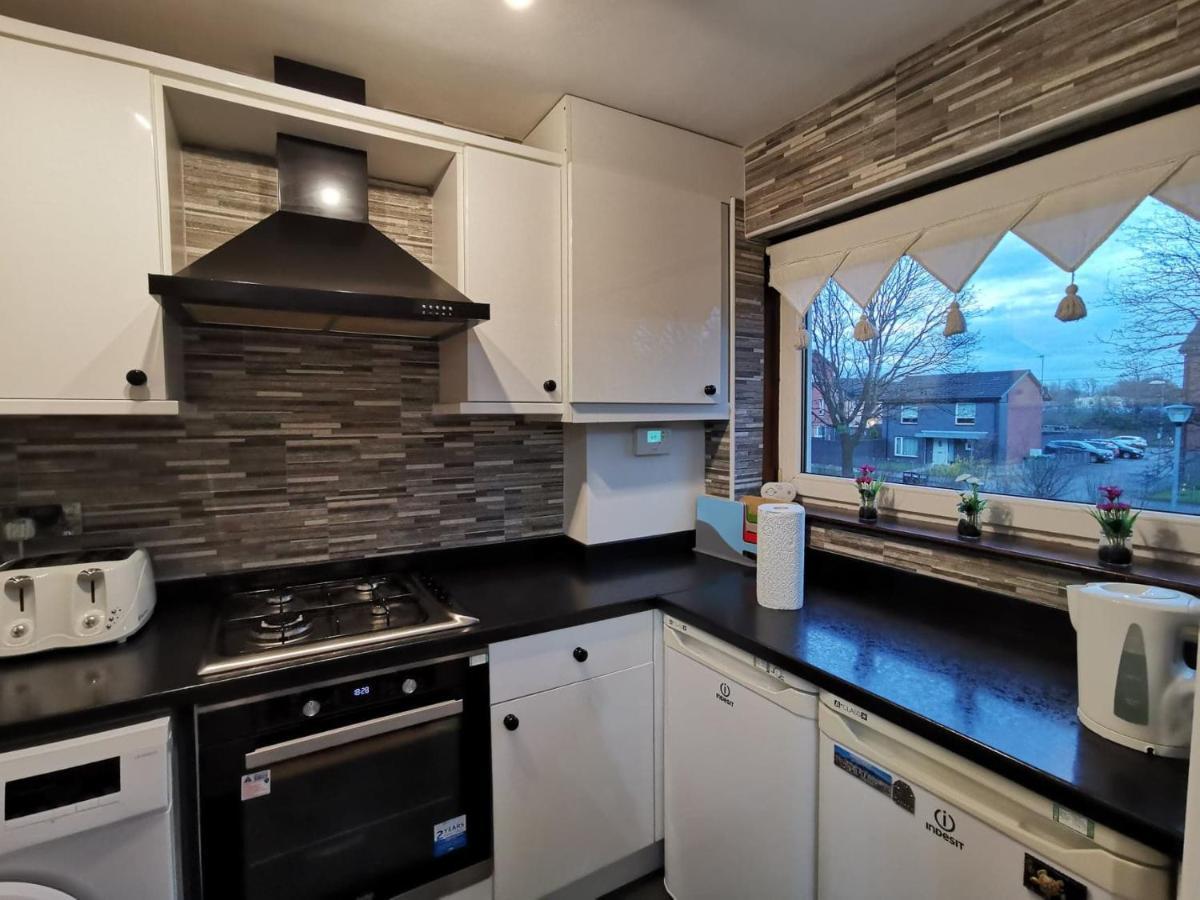 Glasgow Apartment Extérieur photo