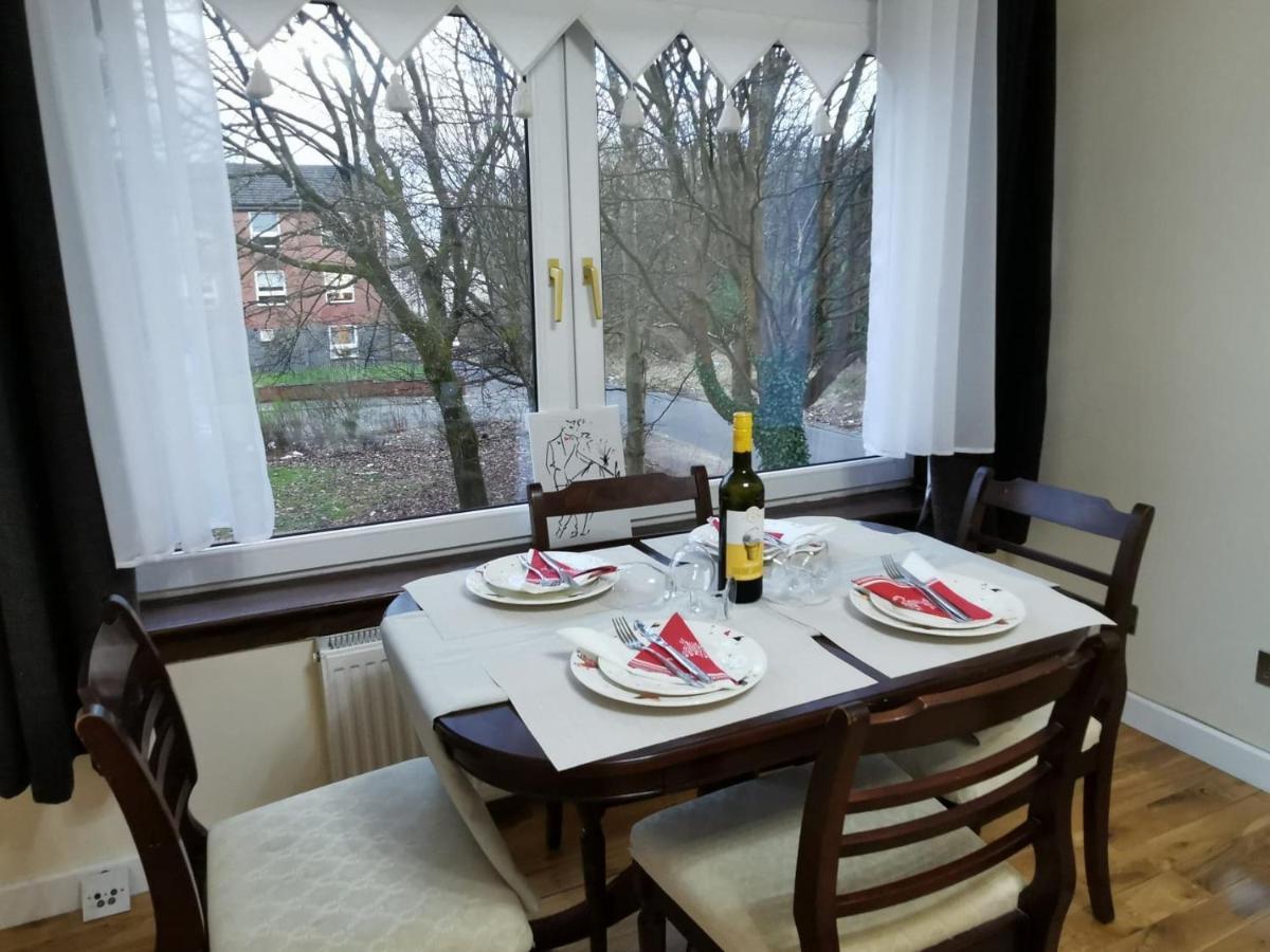 Glasgow Apartment Extérieur photo
