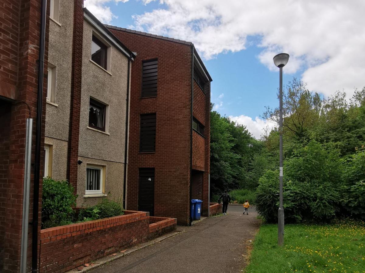 Glasgow Apartment Extérieur photo
